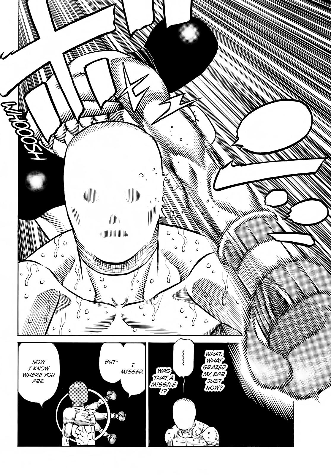 Hajime no Ippo Chapter 1415 - Page 9
