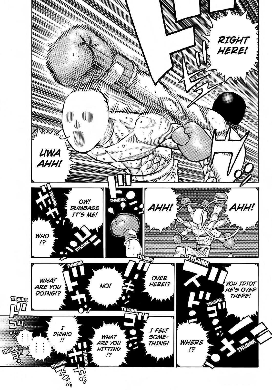 Hajime no Ippo Chapter 1415 - Page 10