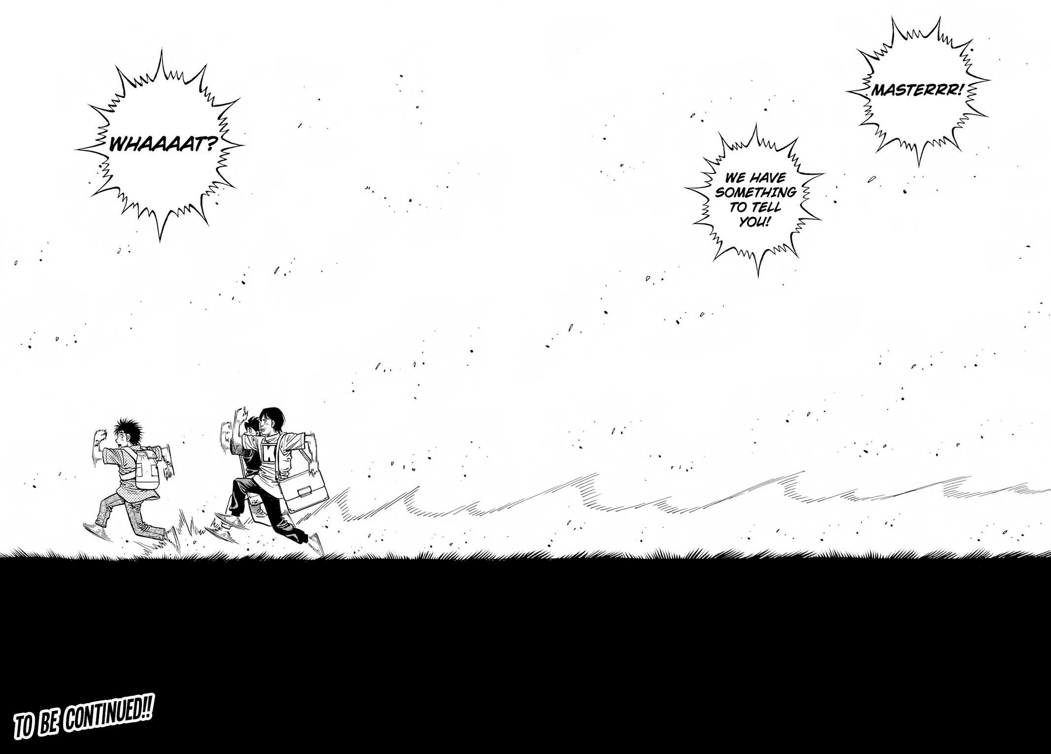 Hajime no Ippo Chapter 1415 - Page 13