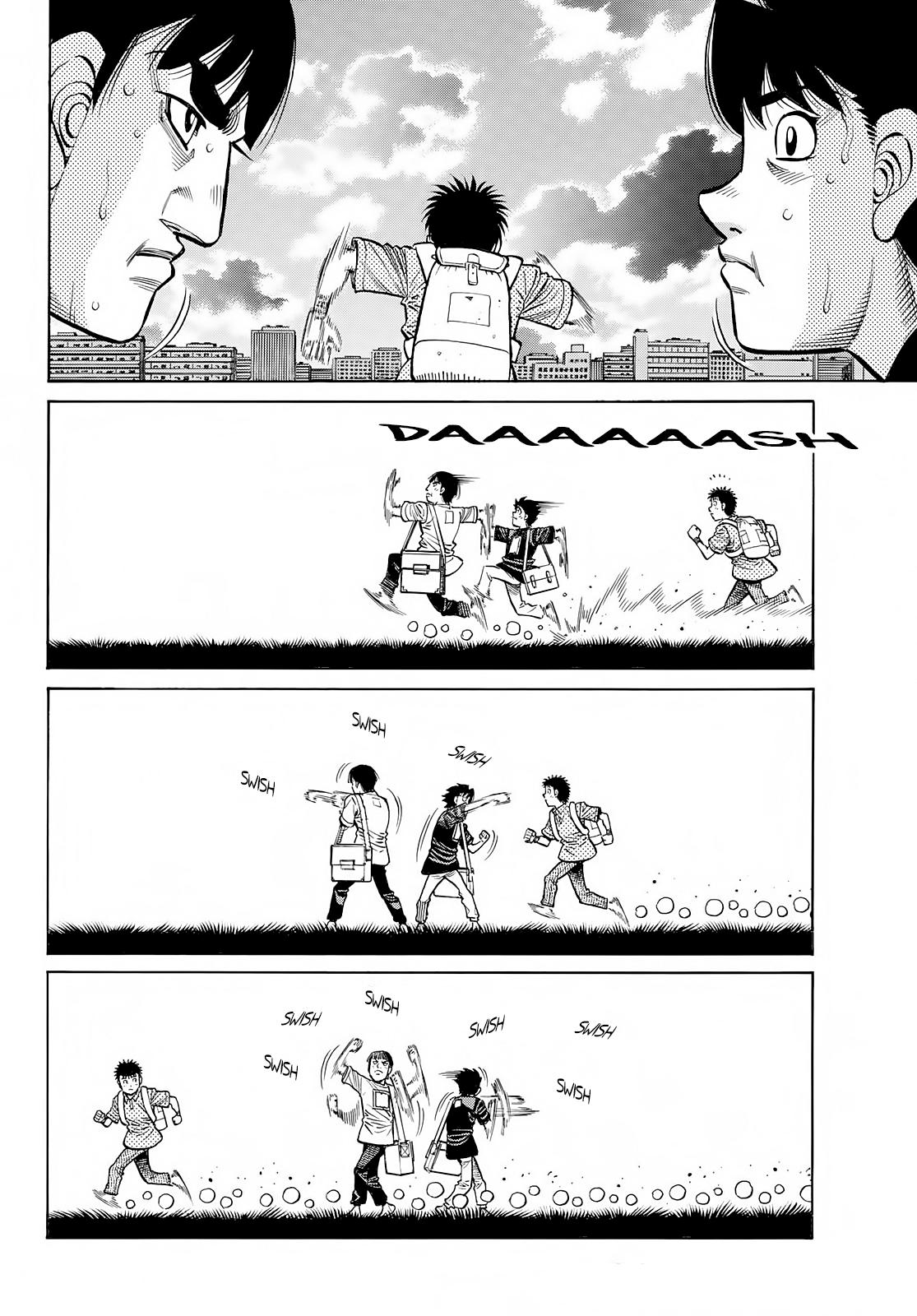 Hajime no Ippo Chapter 1416 - Page 3