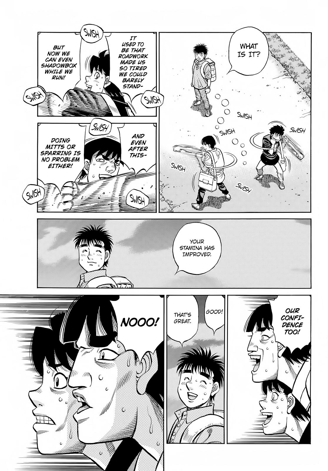 Hajime no Ippo Chapter 1416 - Page 4