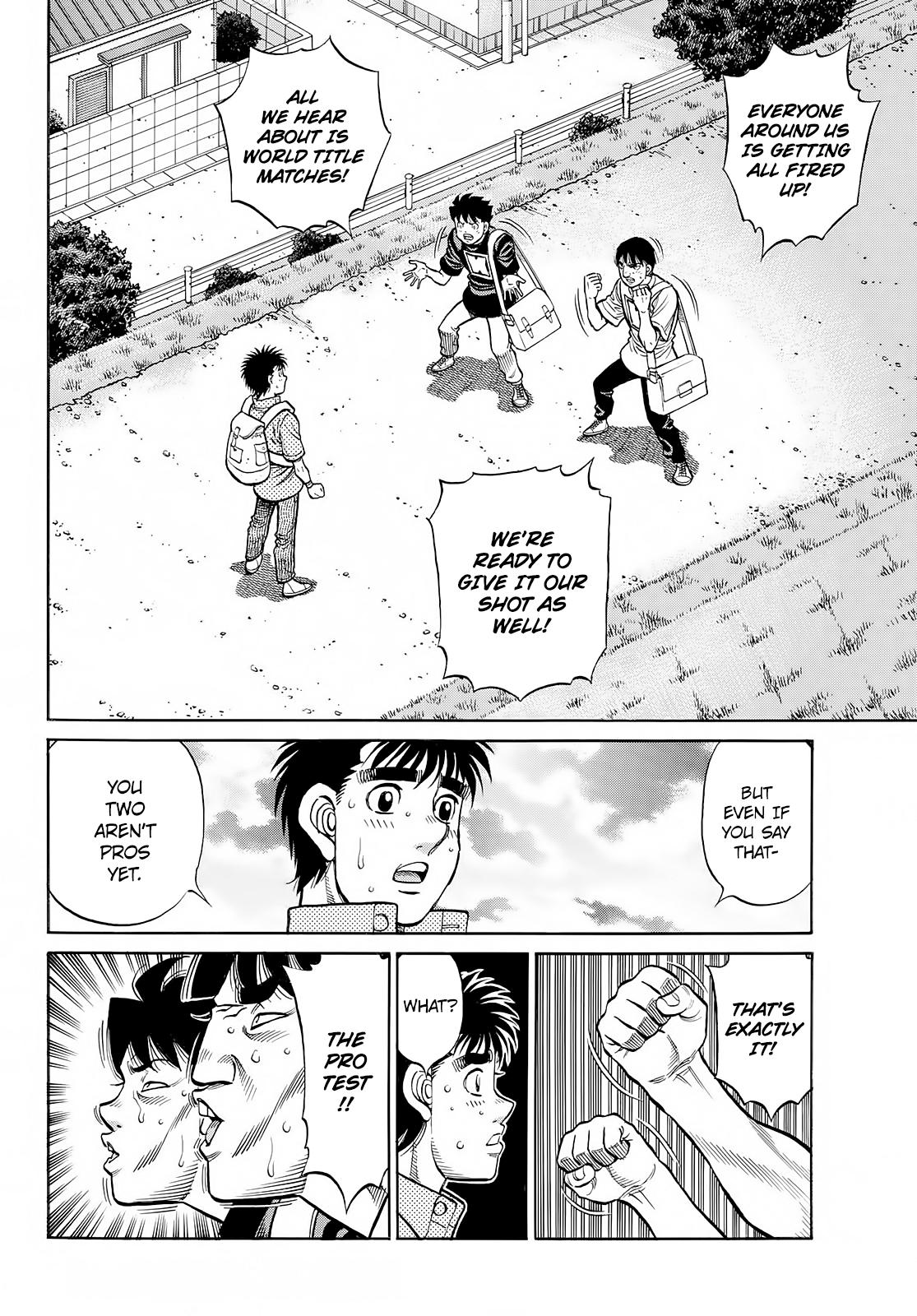Hajime no Ippo Chapter 1416 - Page 5