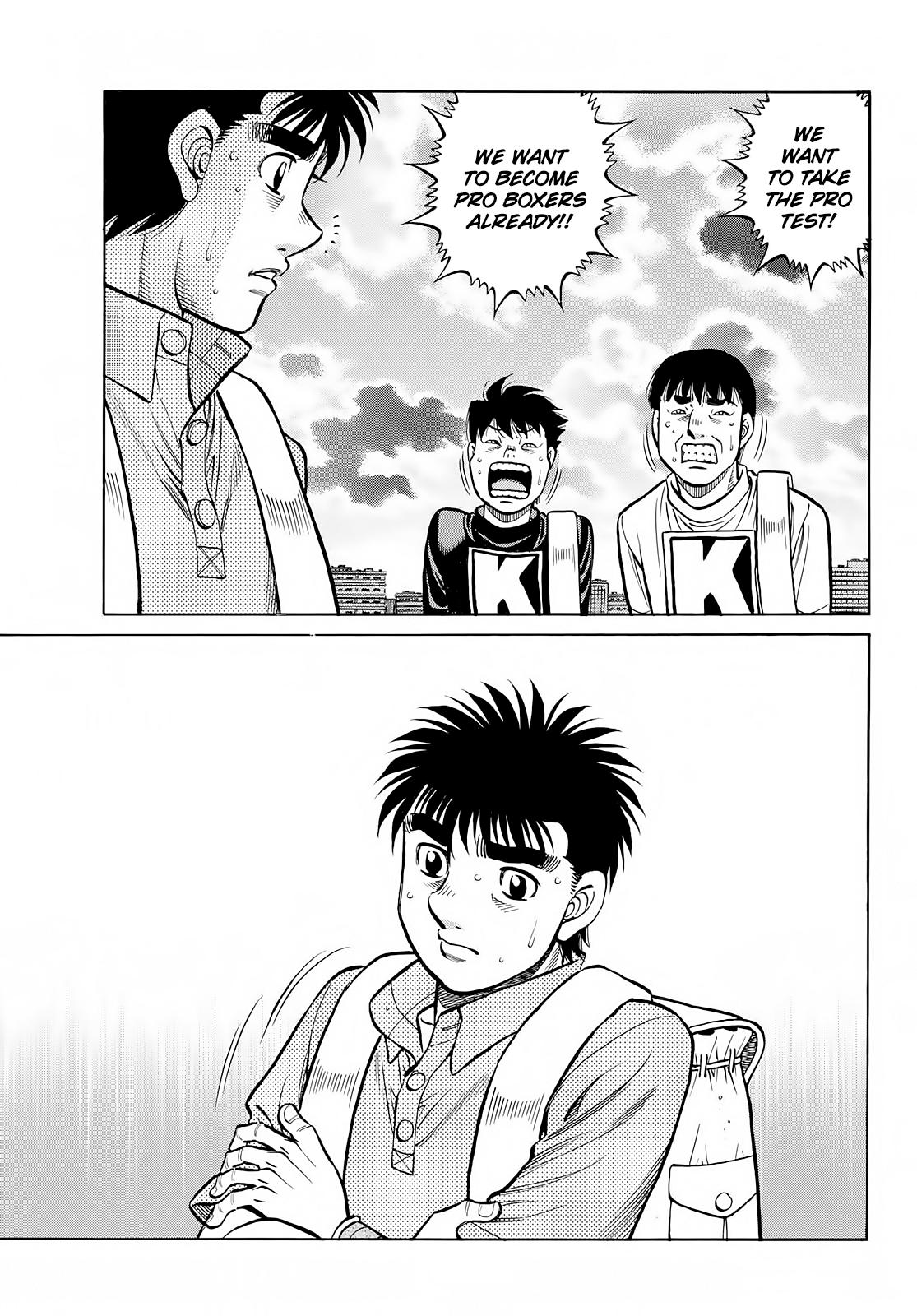 Hajime no Ippo Chapter 1416 - Page 6