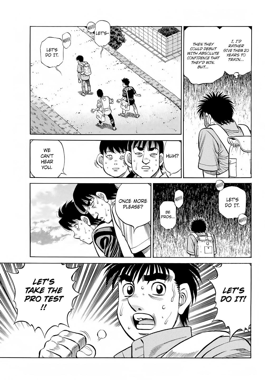 Hajime no Ippo Chapter 1416 - Page 8