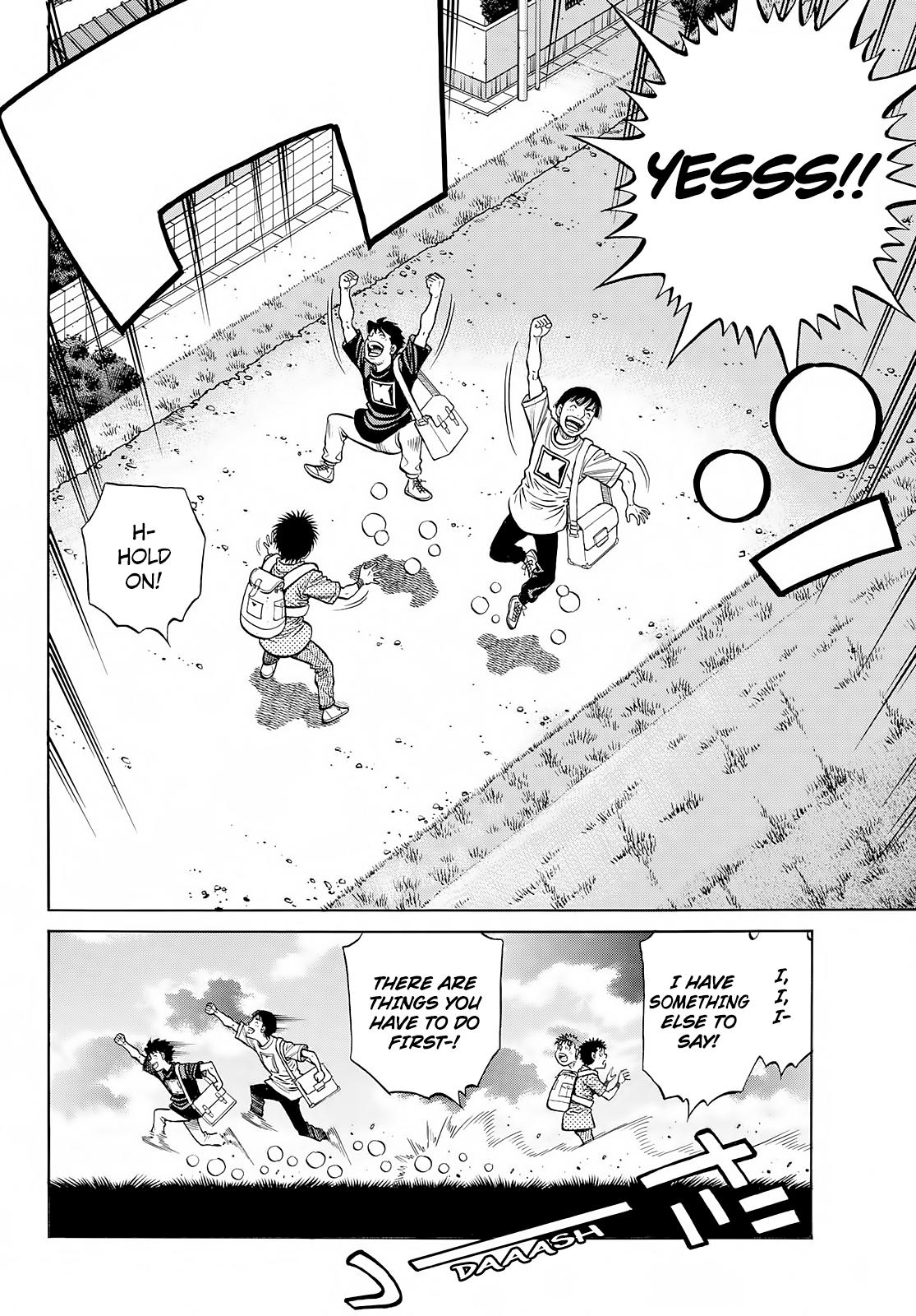 Hajime no Ippo Chapter 1416 - Page 9