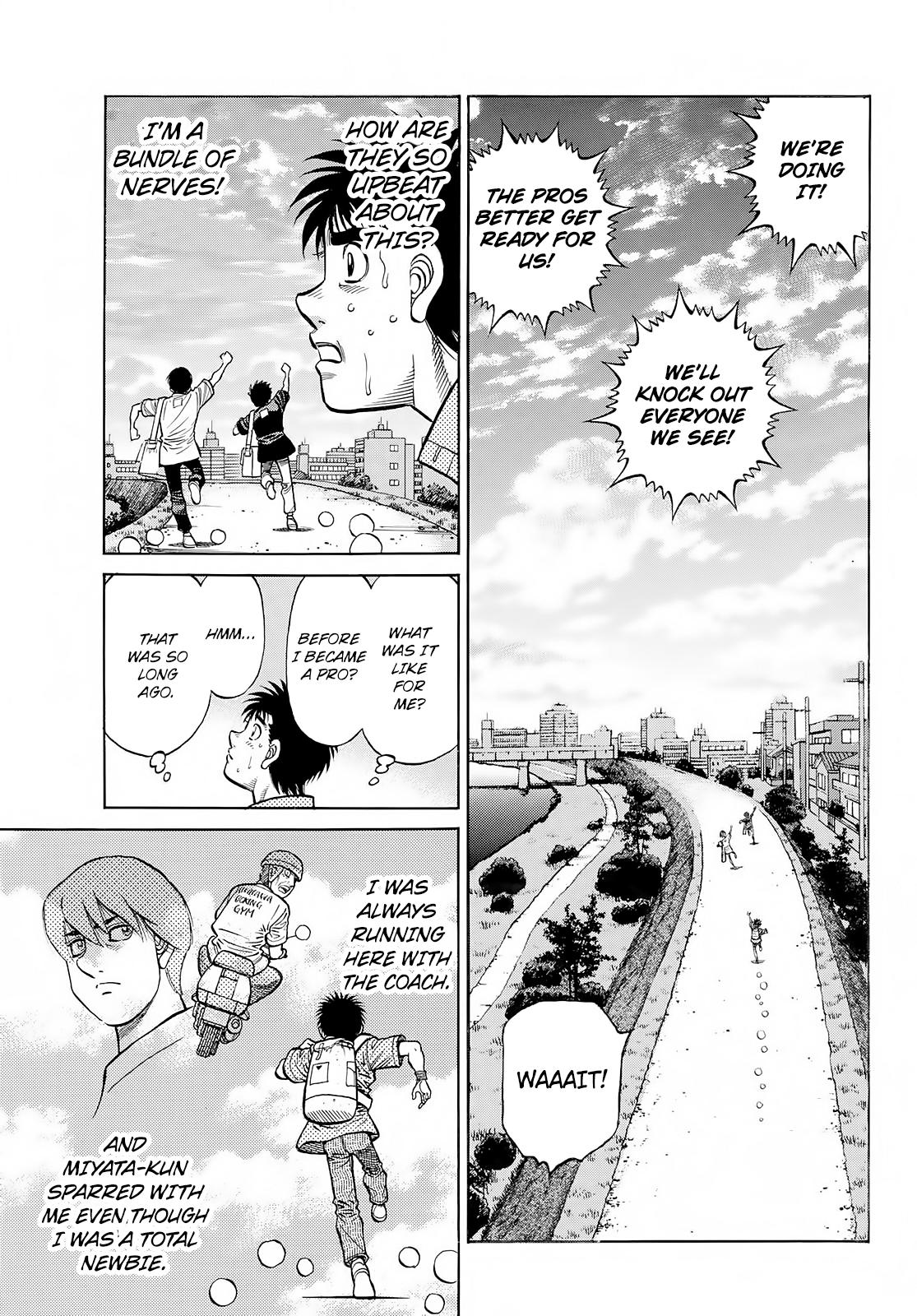 Hajime no Ippo Chapter 1416 - Page 10