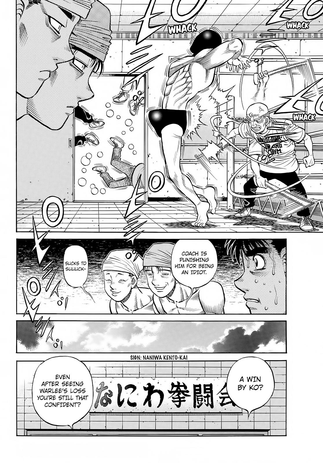 Hajime no Ippo Chapter 1416 - Page 13