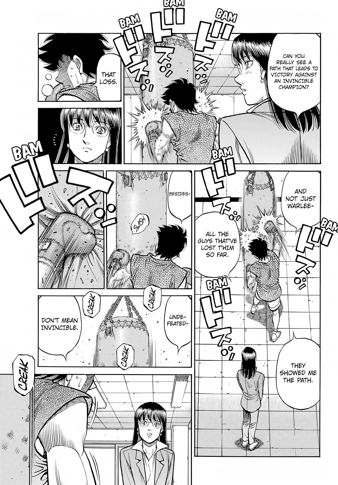 Hajime no Ippo Chapter 1416 - Page 14