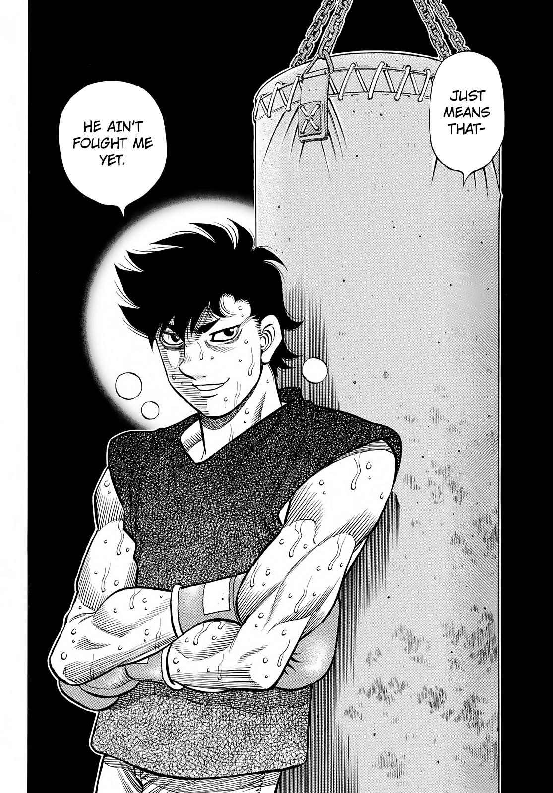 Hajime no Ippo Chapter 1416 - Page 15