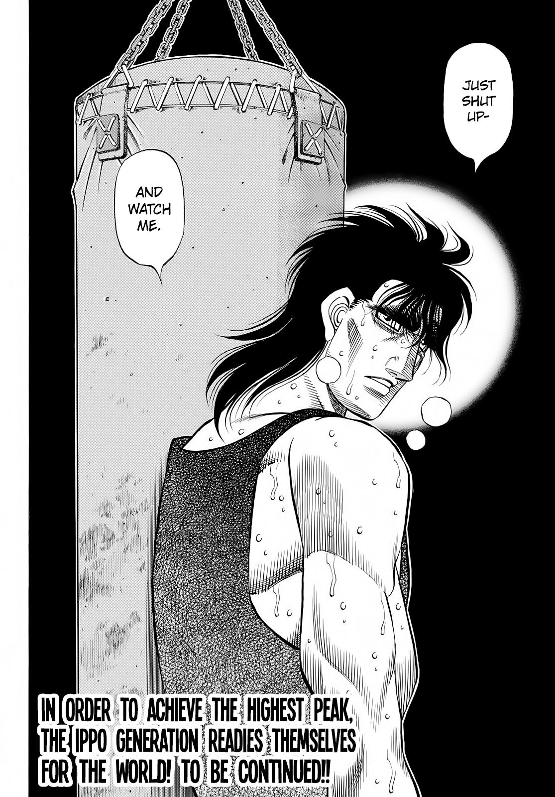 Hajime no Ippo Chapter 1416 - Page 17