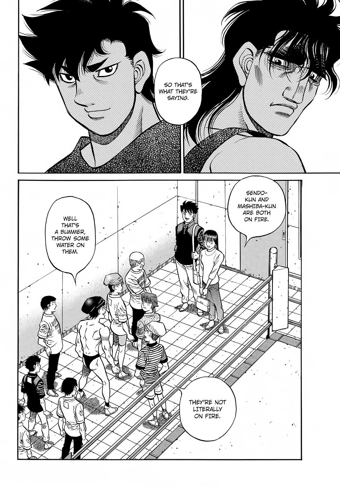 Hajime no Ippo Chapter 1417 - Page 3