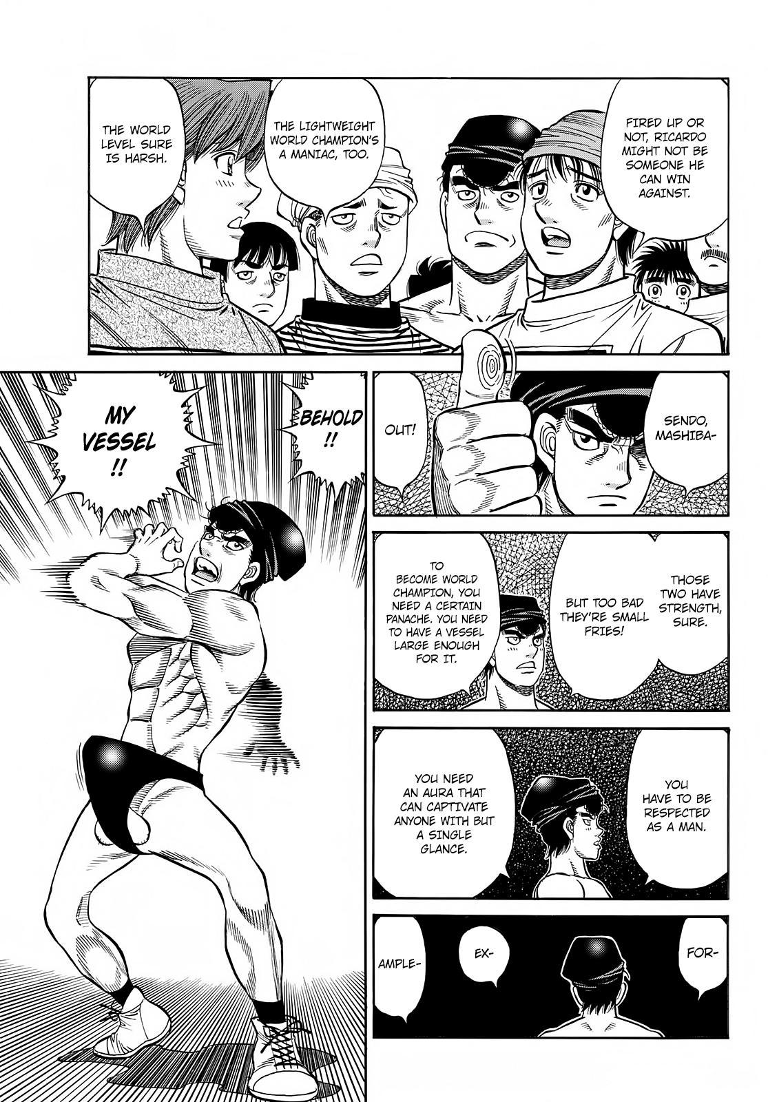 Hajime no Ippo Chapter 1417 - Page 4