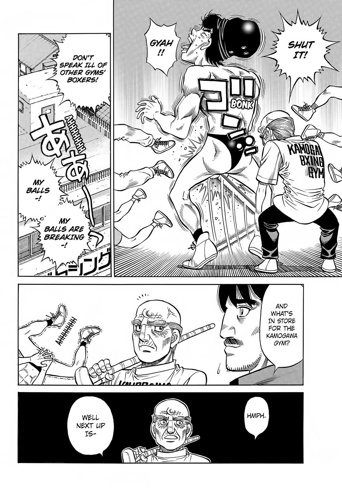 Hajime no Ippo Chapter 1417 - Page 5