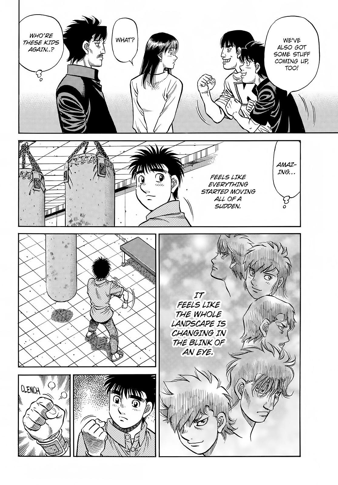 Hajime no Ippo Chapter 1417 - Page 7