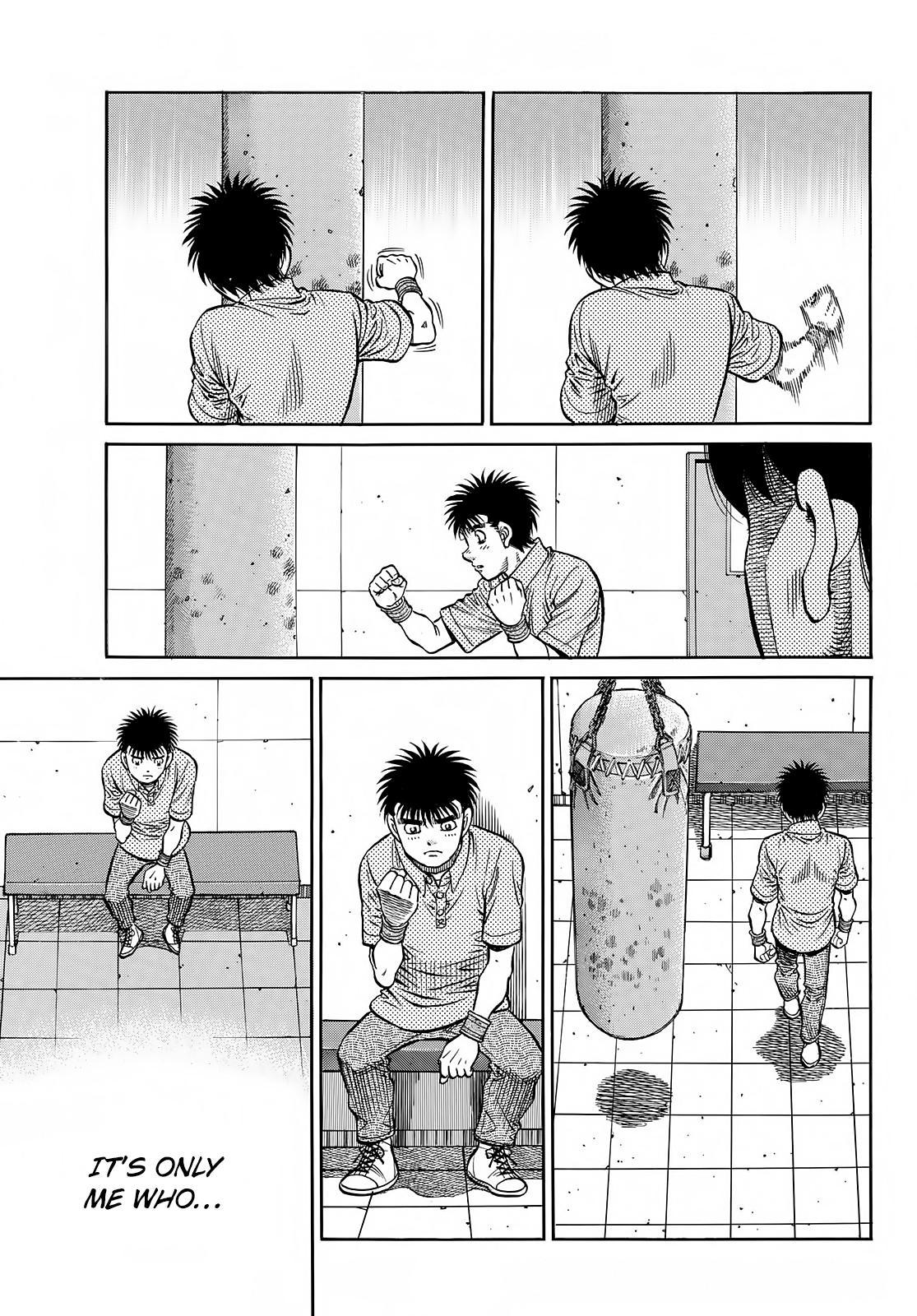 Hajime no Ippo Chapter 1417 - Page 8