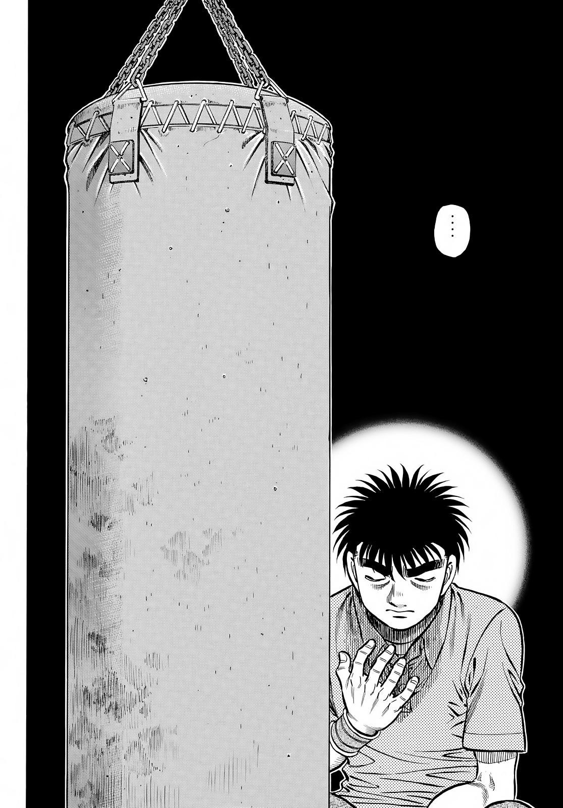 Hajime no Ippo Chapter 1417 - Page 9