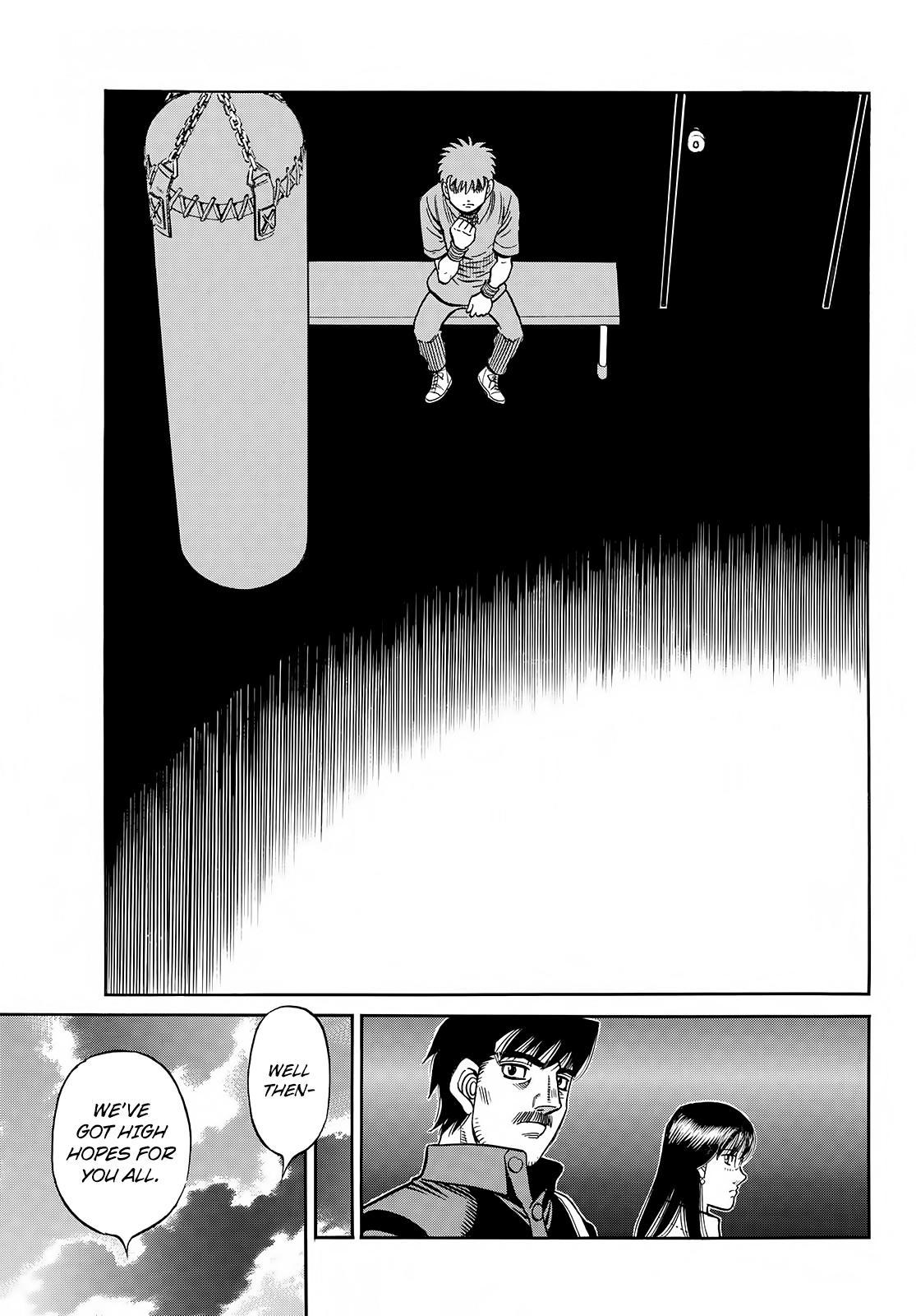 Hajime no Ippo Chapter 1417 - Page 10