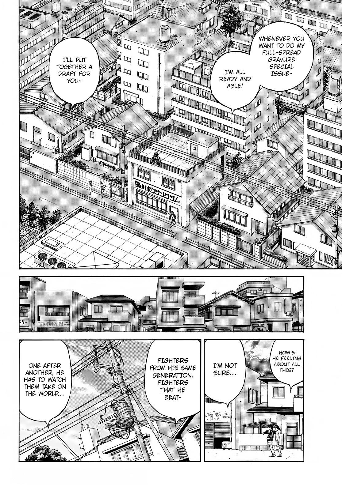 Hajime no Ippo Chapter 1417 - Page 11