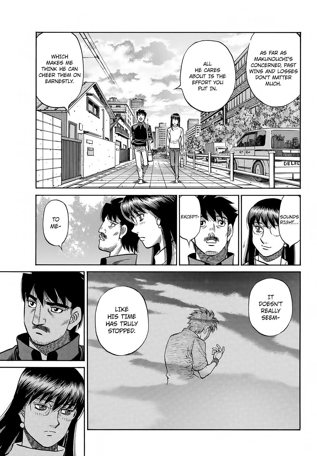 Hajime no Ippo Chapter 1417 - Page 12