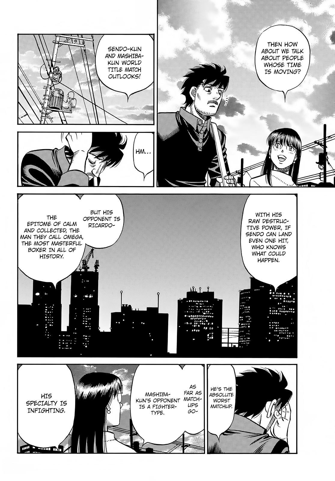 Hajime no Ippo Chapter 1417 - Page 13