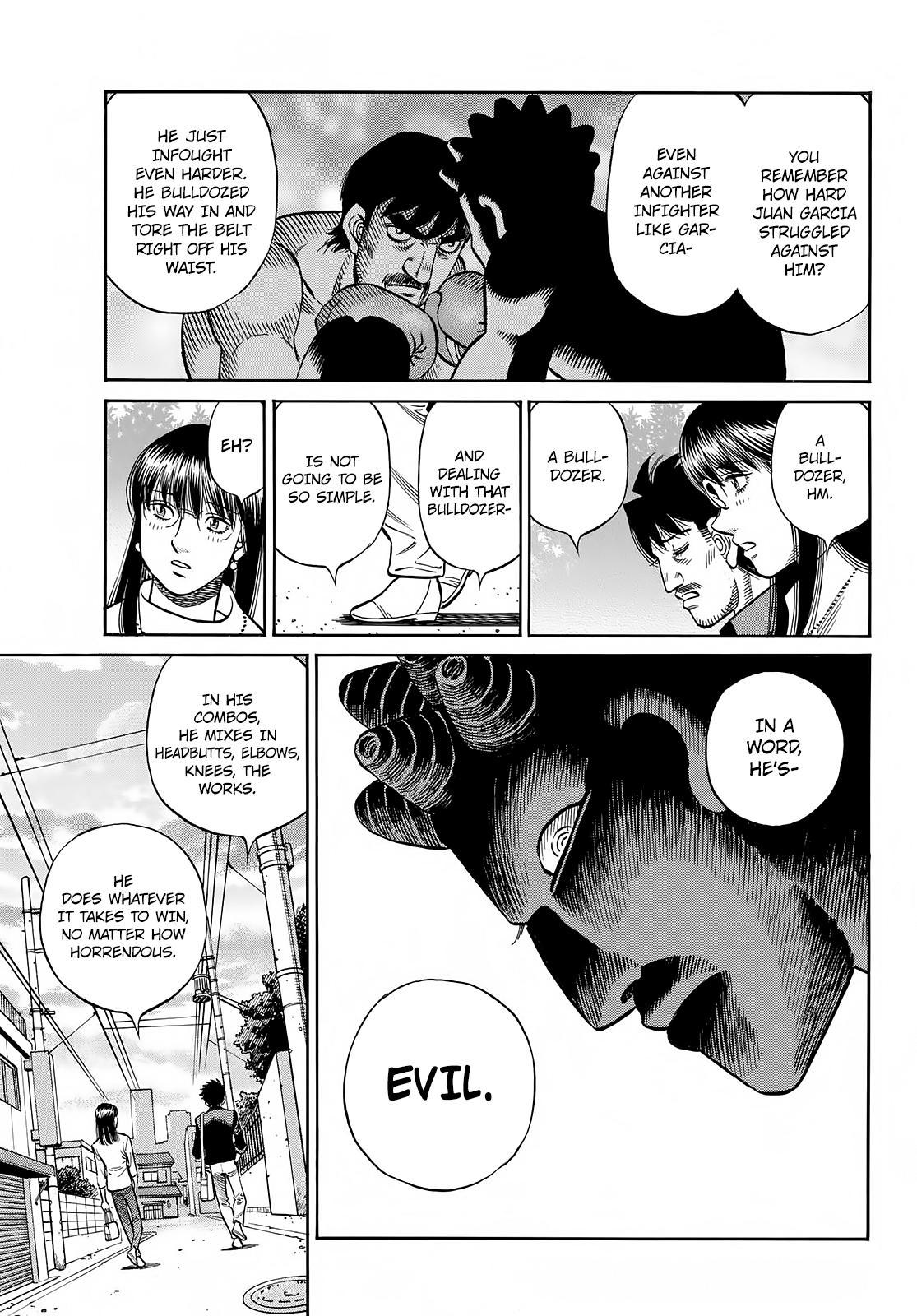 Hajime no Ippo Chapter 1417 - Page 14