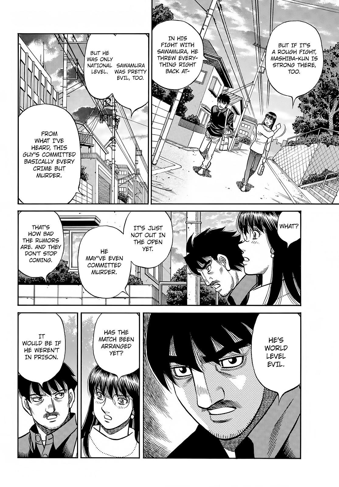 Hajime no Ippo Chapter 1417 - Page 15