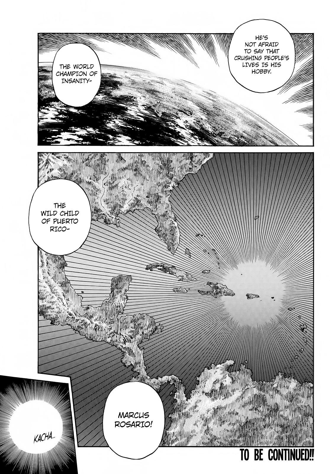Hajime no Ippo Chapter 1417 - Page 16