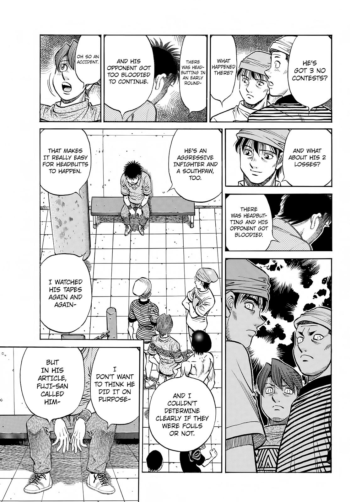 Hajime no Ippo Chapter 1418 - Page 6