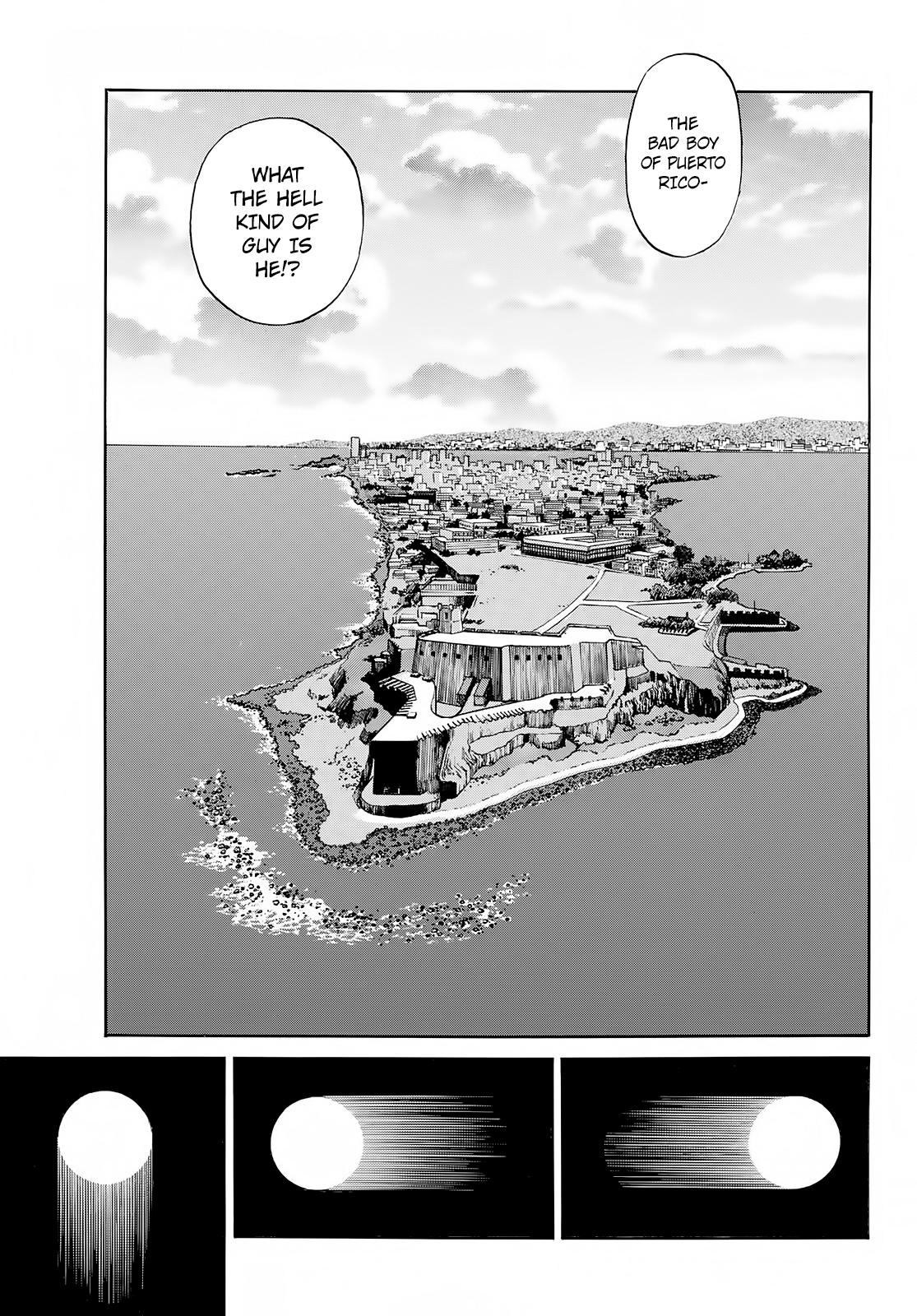Hajime no Ippo Chapter 1418 - Page 8