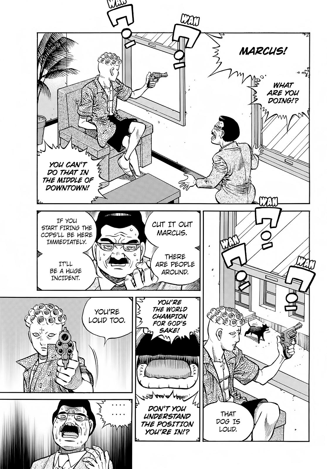 Hajime no Ippo Chapter 1418 - Page 10