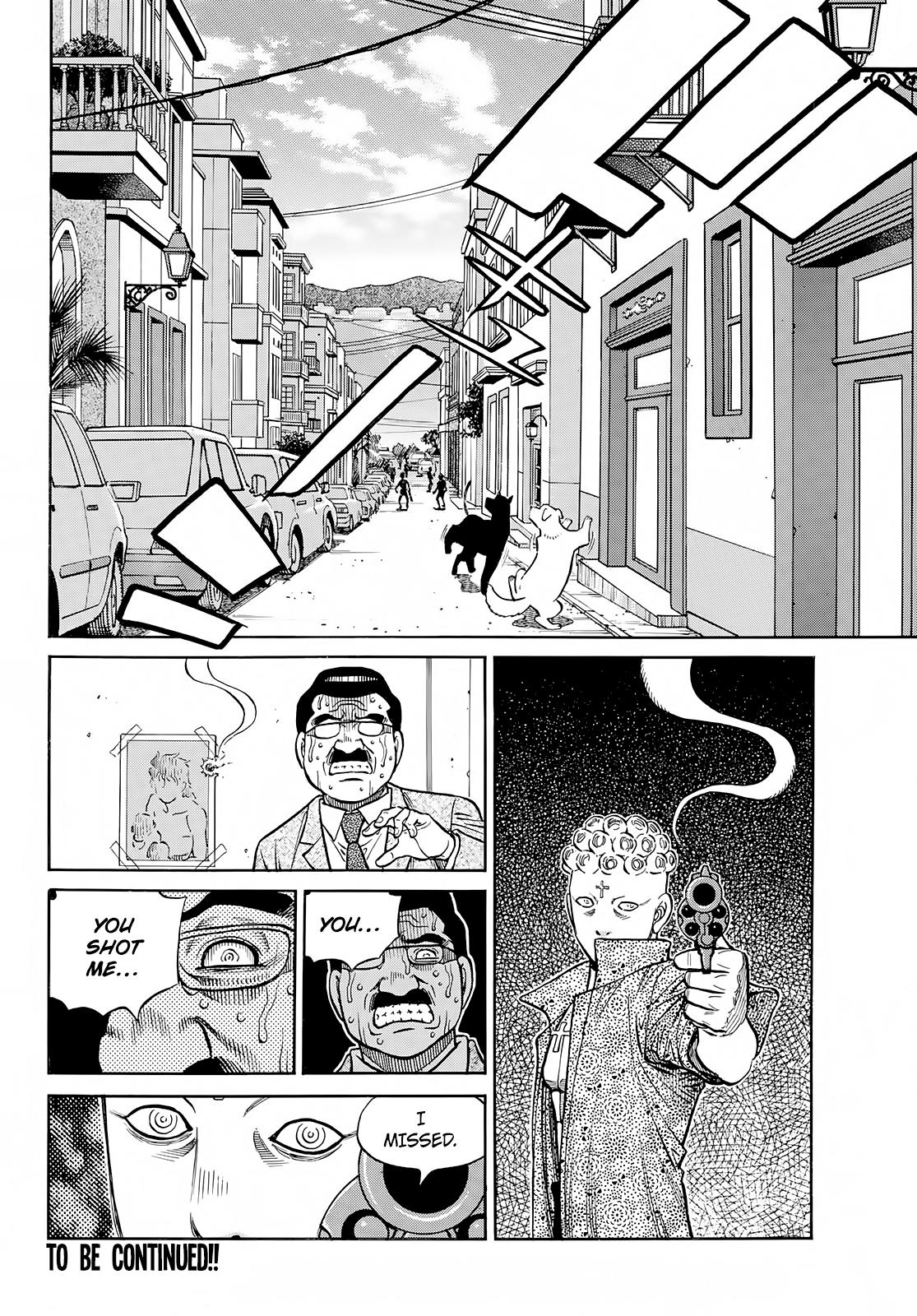 Hajime no Ippo Chapter 1418 - Page 11