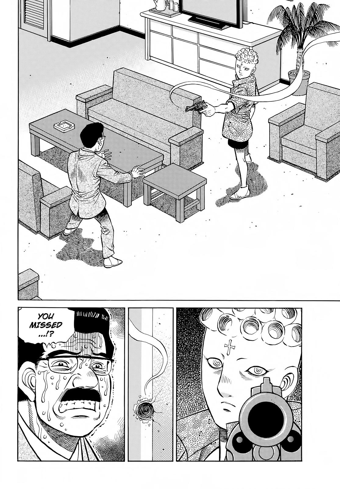 Hajime no Ippo Chapter 1419 - Page 3