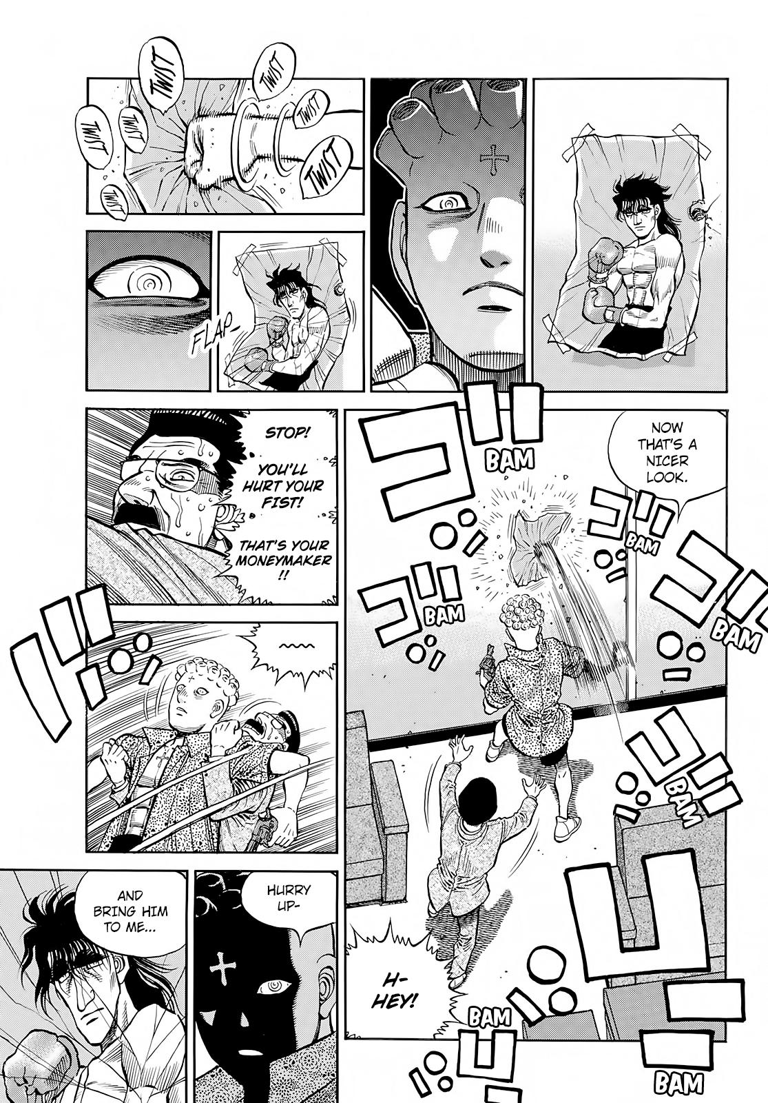 Hajime no Ippo Chapter 1419 - Page 6