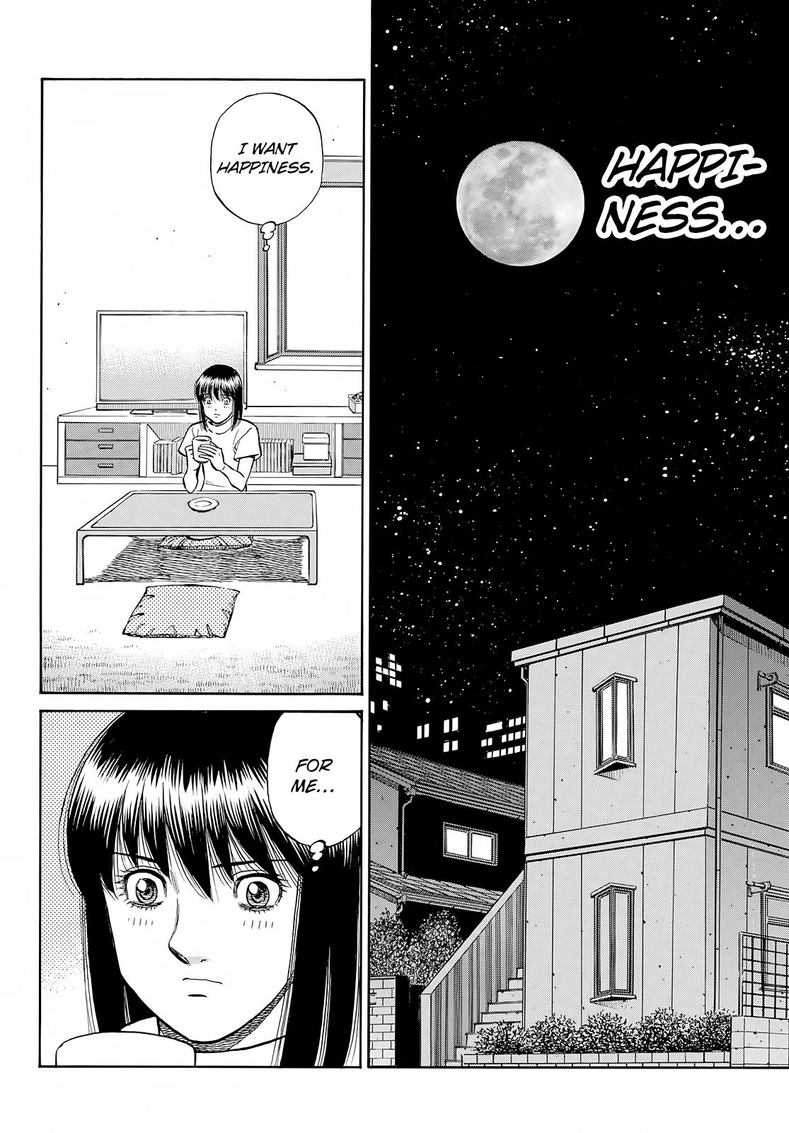 Hajime no Ippo Chapter 1419 - Page 9
