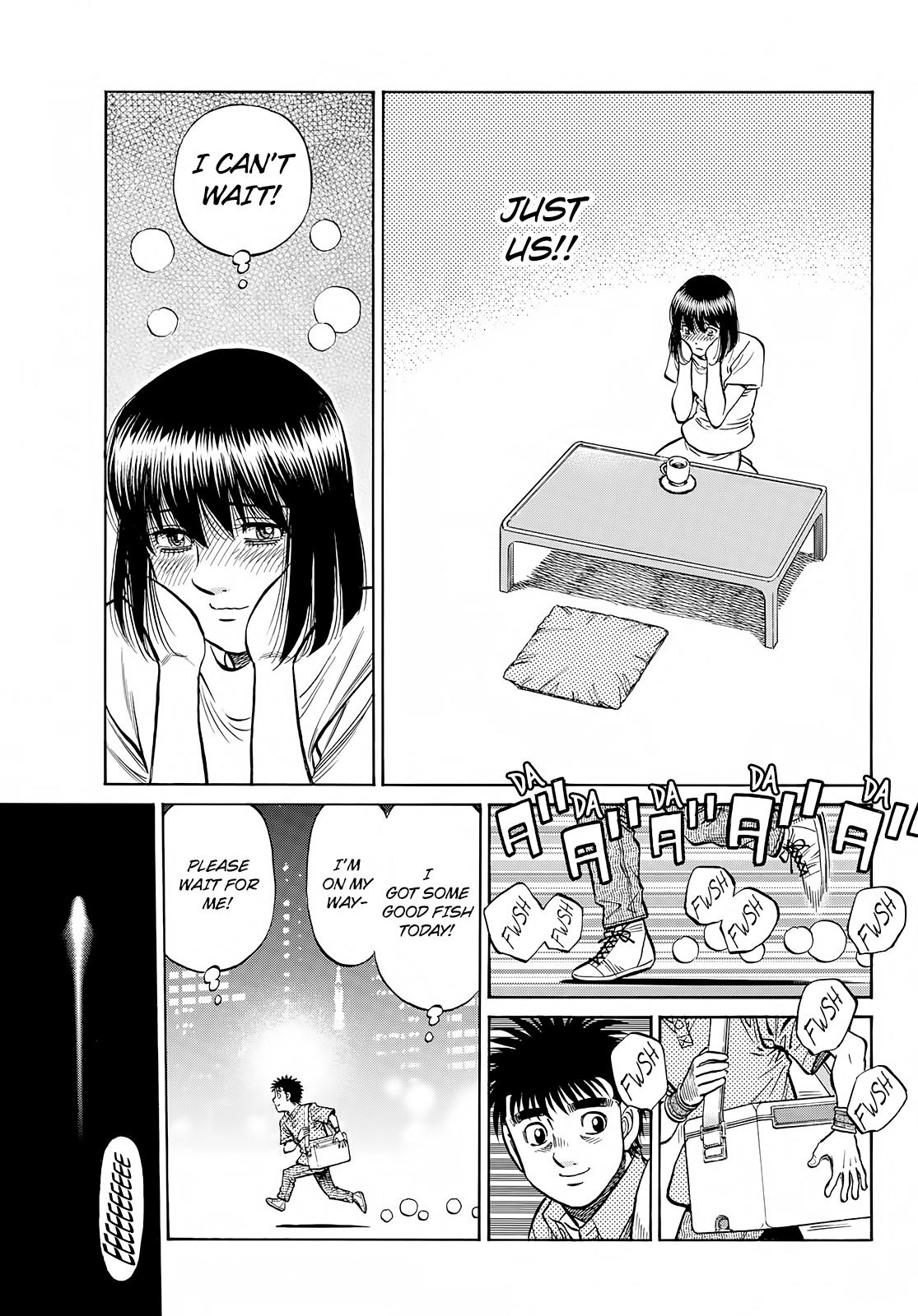 Hajime no Ippo Chapter 1419 - Page 12