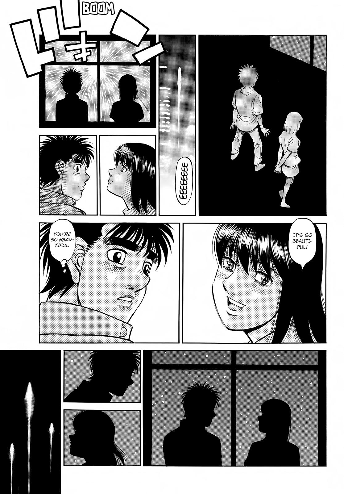 Hajime no Ippo Chapter 1419 - Page 16