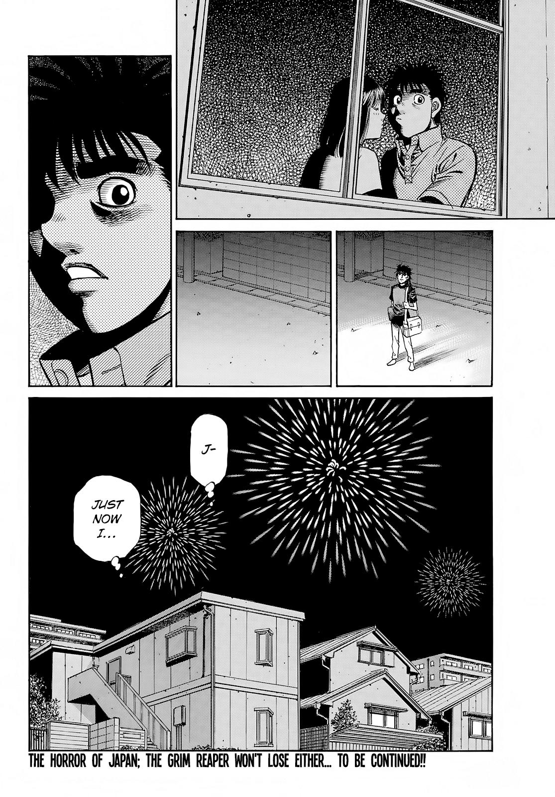 Hajime no Ippo Chapter 1419 - Page 18