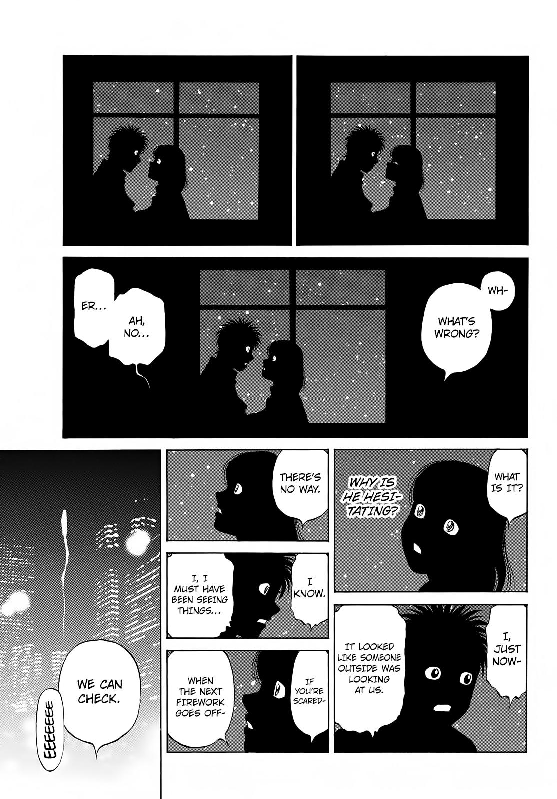 Hajime no Ippo Chapter 1420 - Page 4