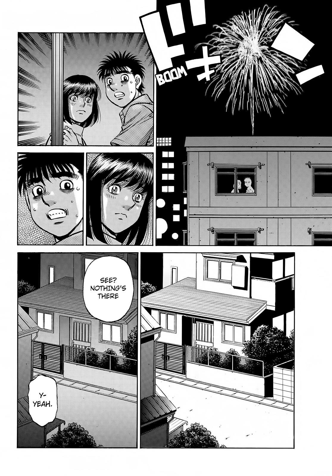Hajime no Ippo Chapter 1420 - Page 5