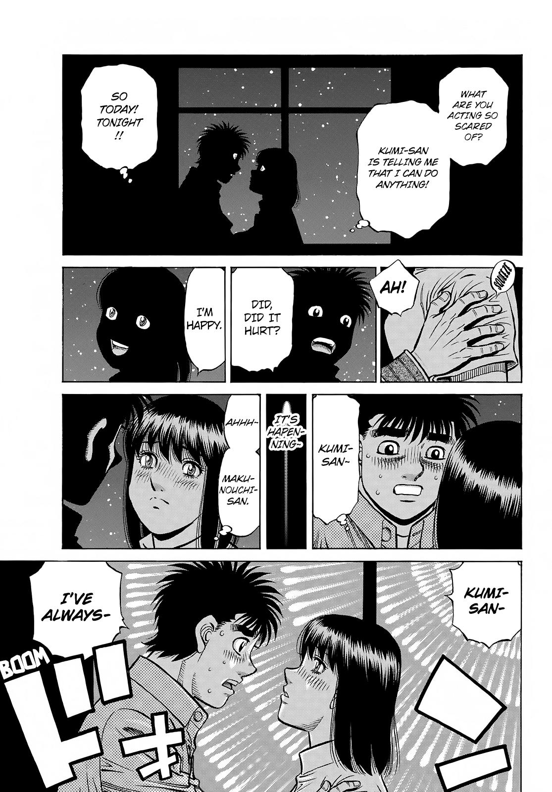 Hajime no Ippo Chapter 1420 - Page 6