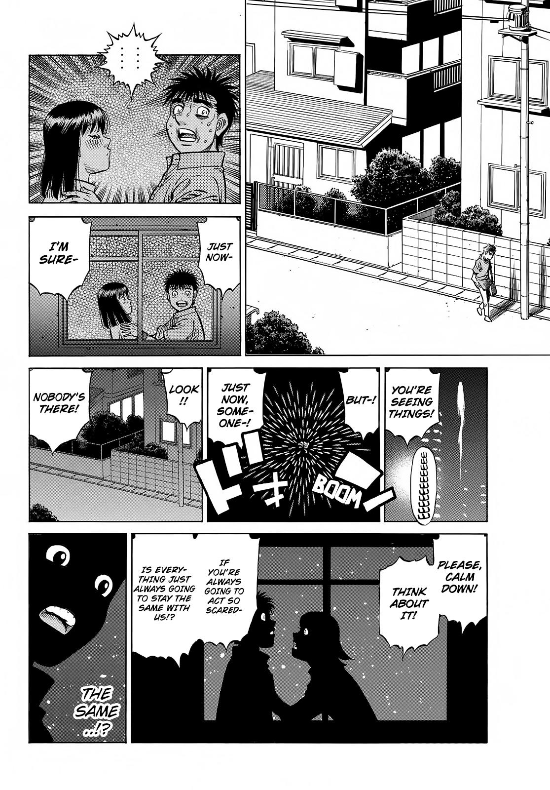 Hajime no Ippo Chapter 1420 - Page 7