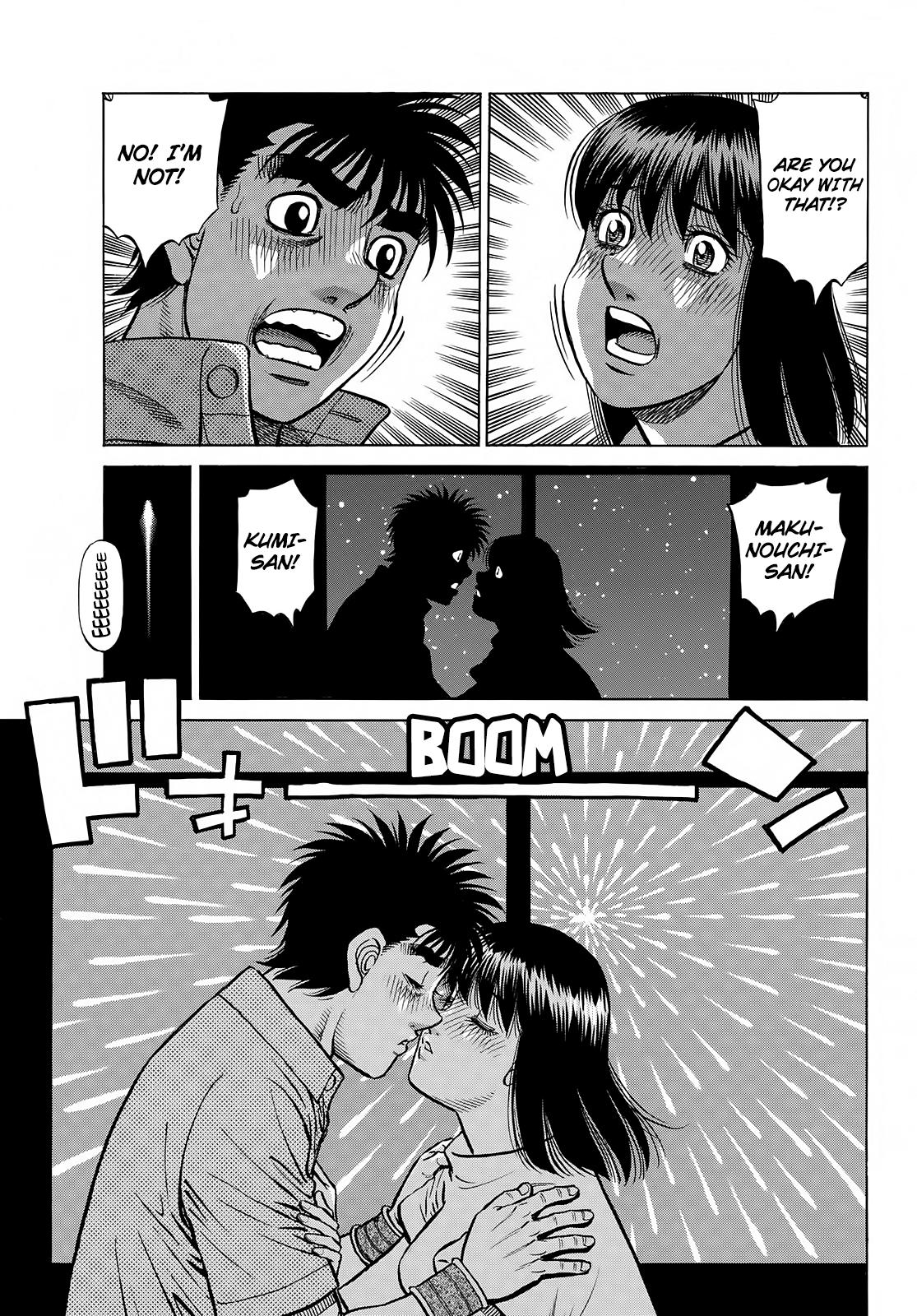 Hajime no Ippo Chapter 1420 - Page 8