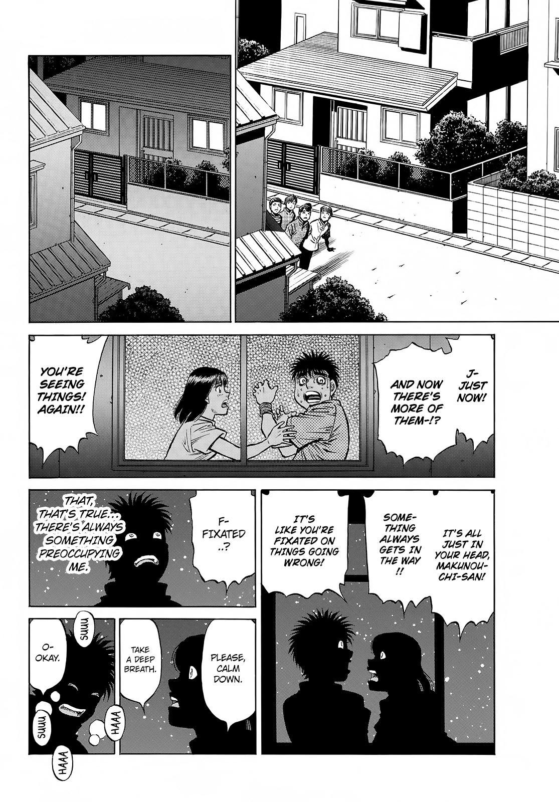Hajime no Ippo Chapter 1420 - Page 9