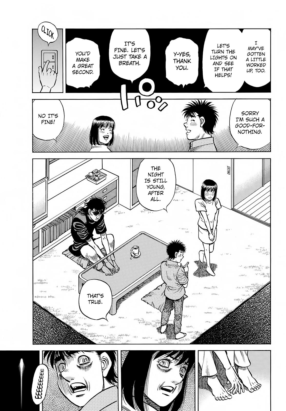Hajime no Ippo Chapter 1420 - Page 10