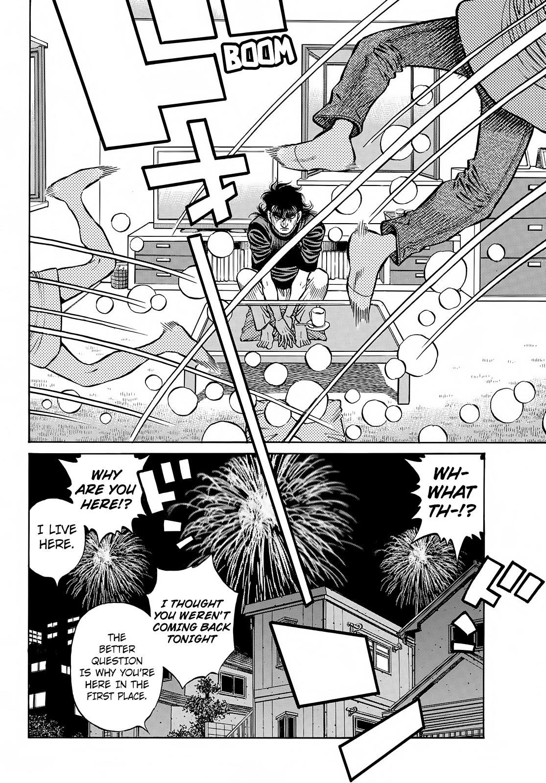 Hajime no Ippo Chapter 1420 - Page 11