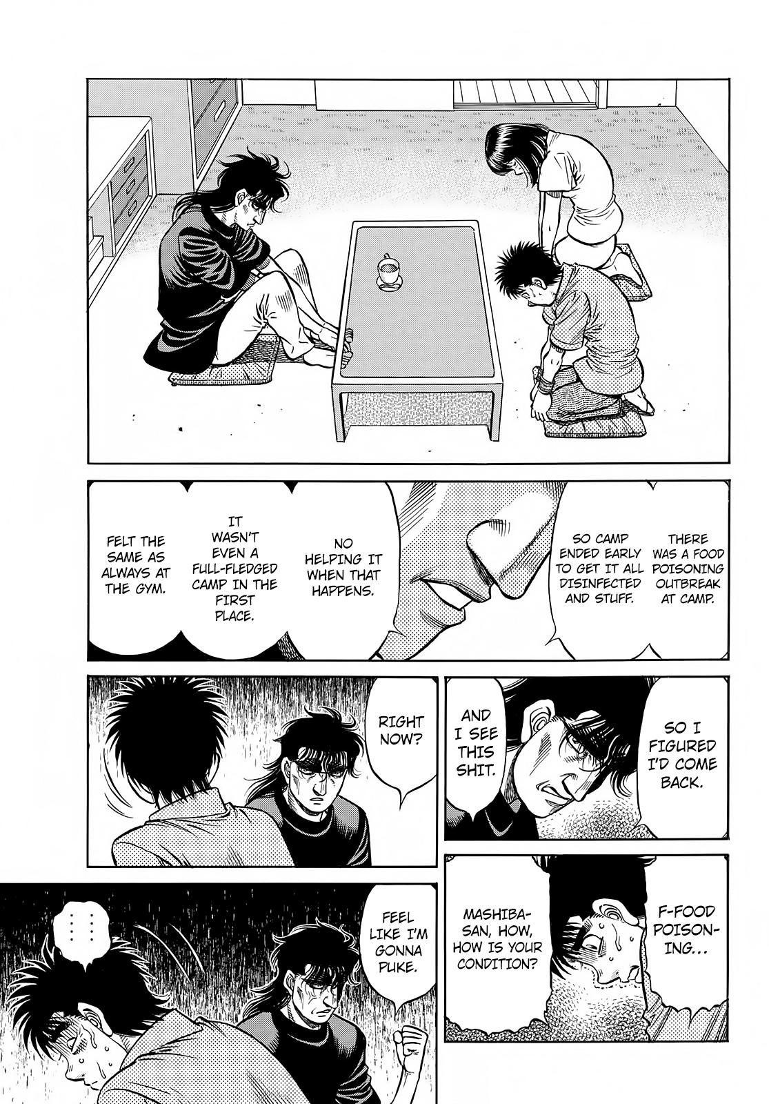 Hajime no Ippo Chapter 1420 - Page 12
