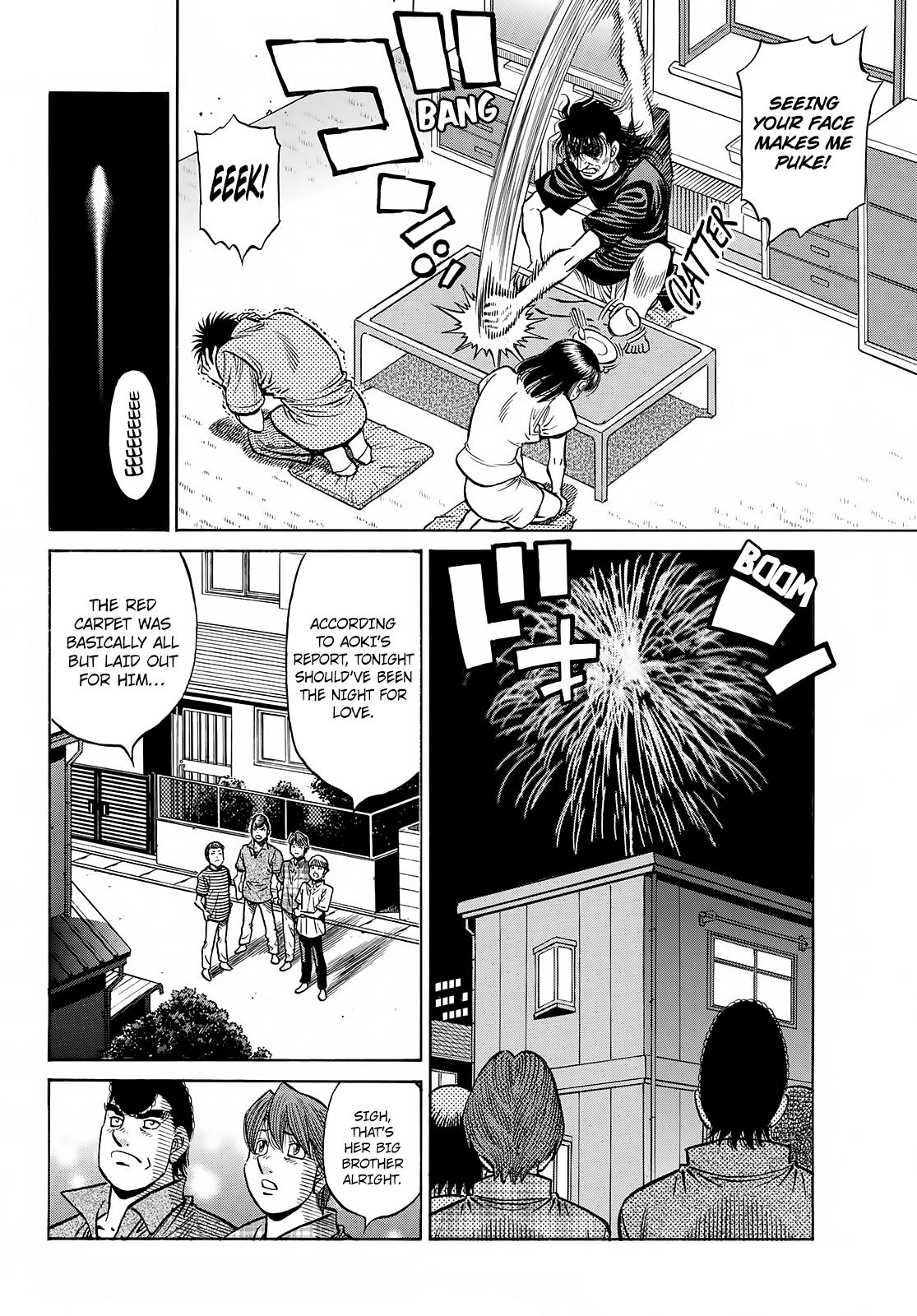 Hajime no Ippo Chapter 1420 - Page 13