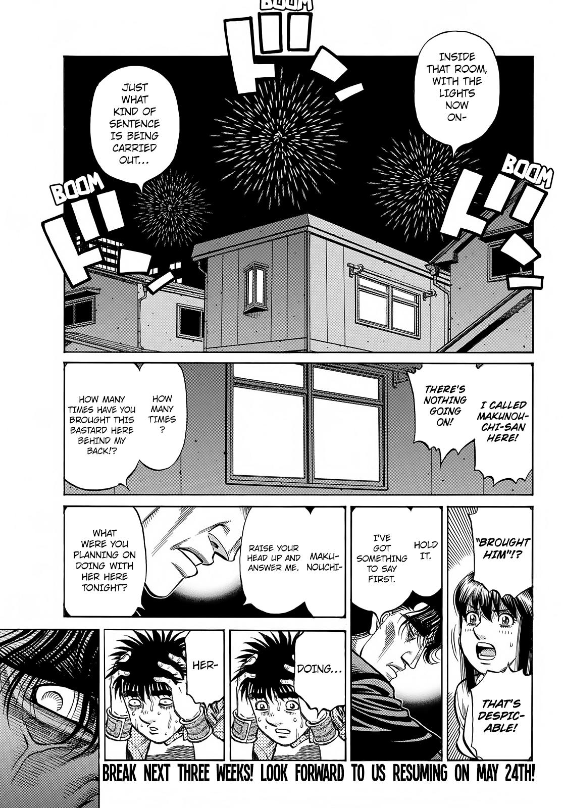 Hajime no Ippo Chapter 1420 - Page 14