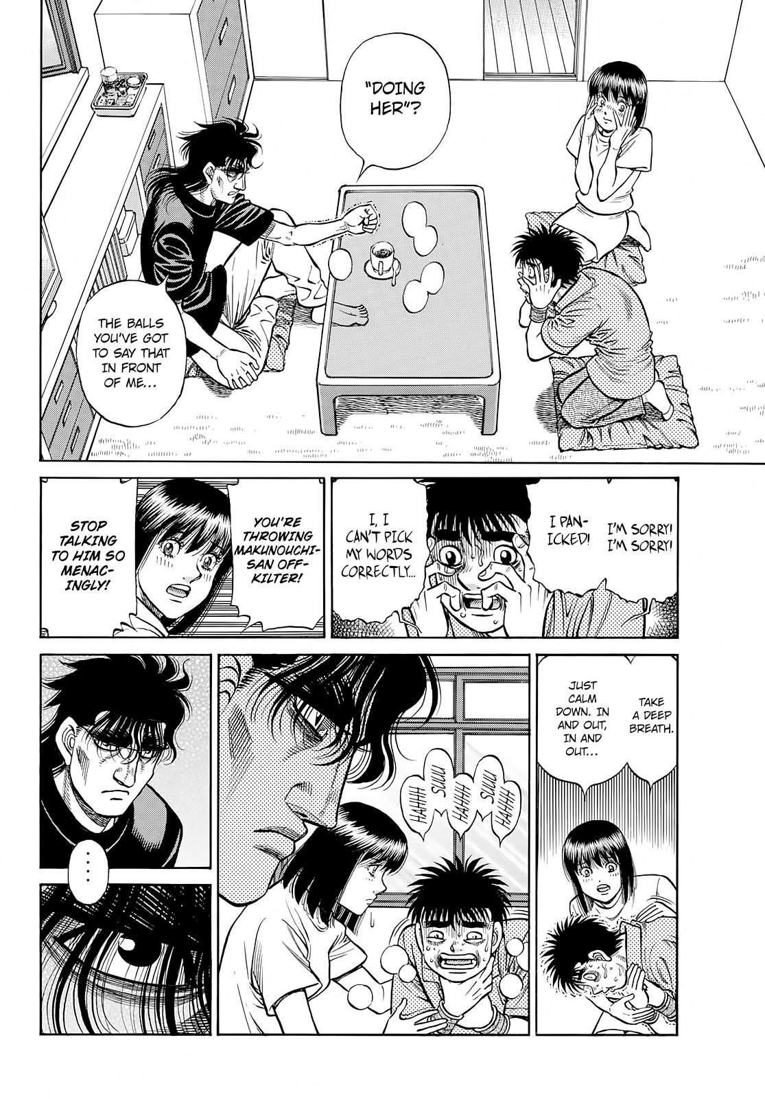 Hajime no Ippo Chapter 1421 - Page 3