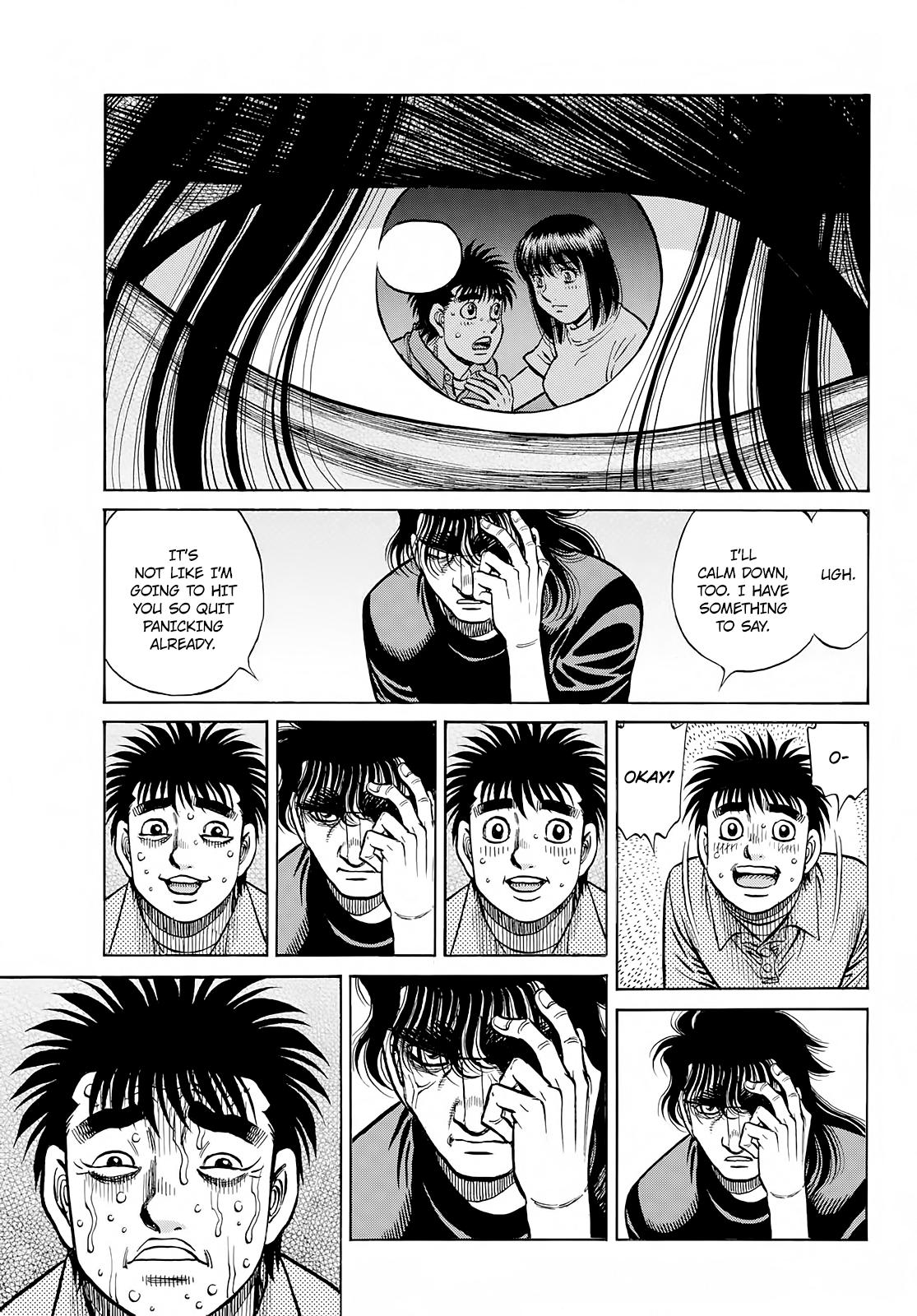 Hajime no Ippo Chapter 1421 - Page 4